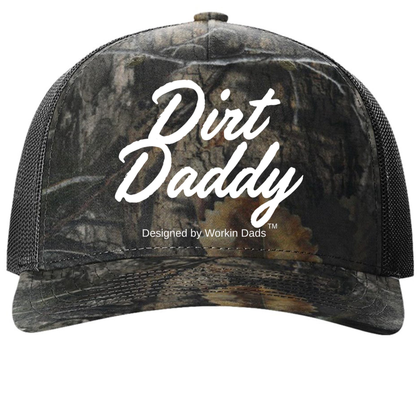 Mossy Oak Country DNA/ Black - FRONT