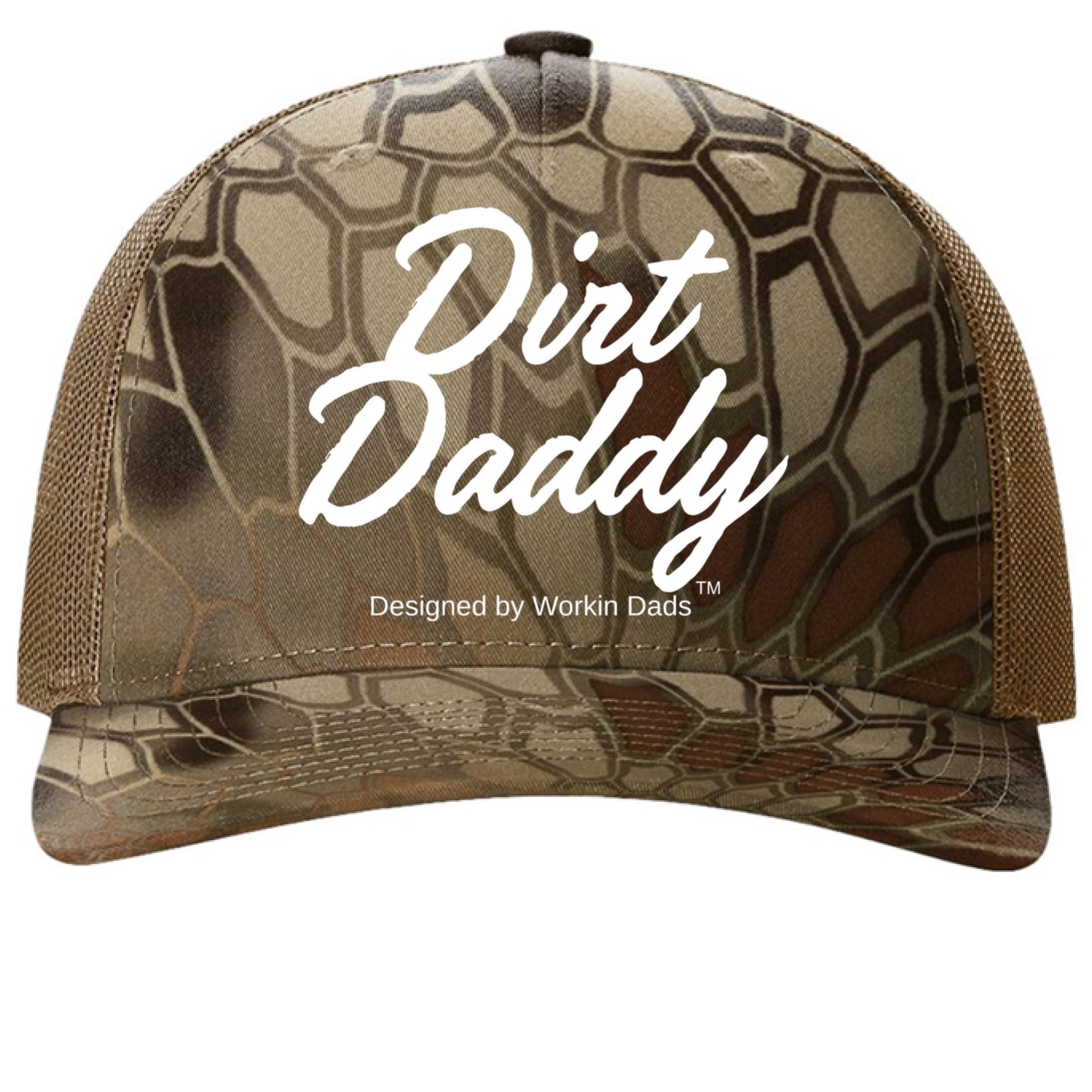 Kryptek Inferno/ Blaze Orange - FRONT