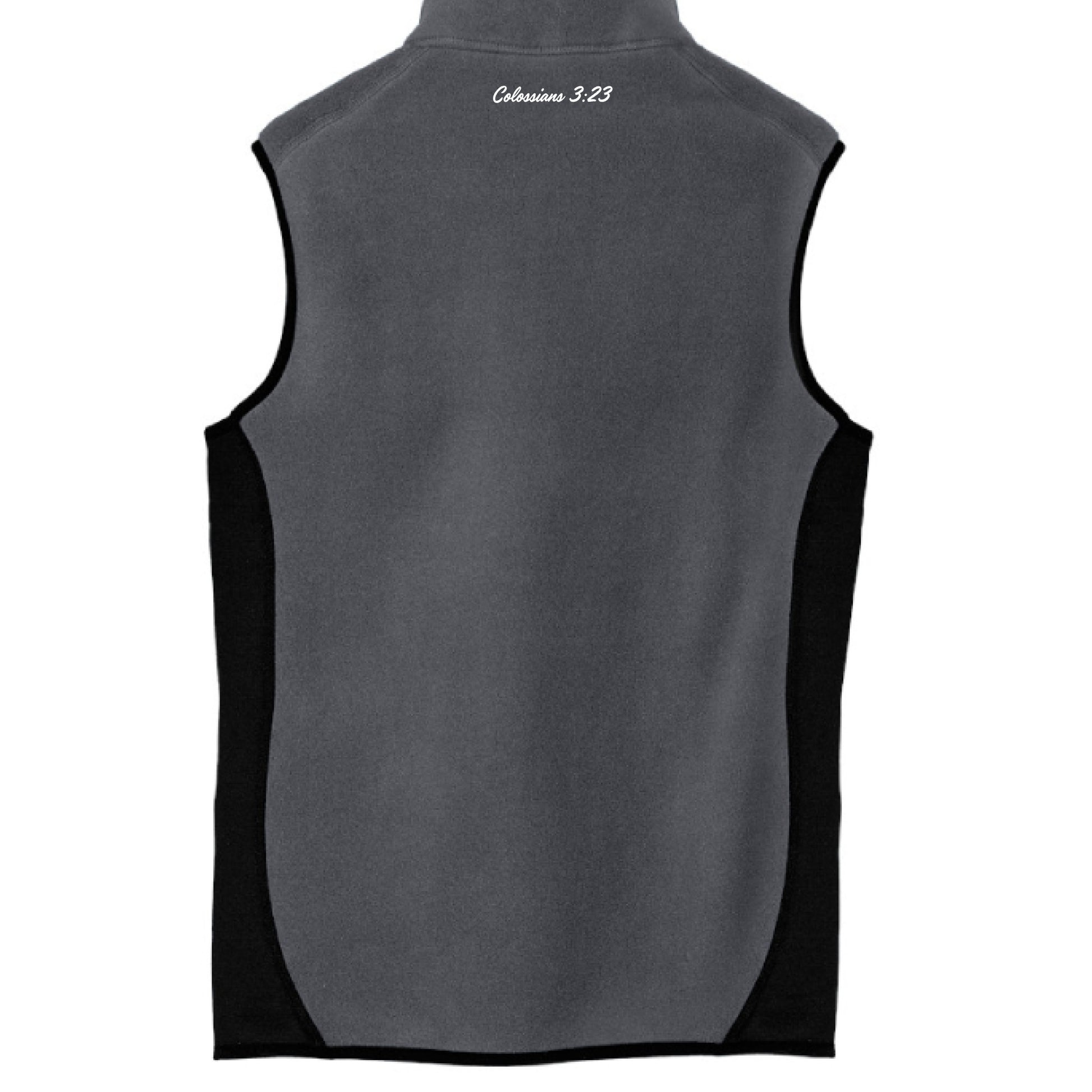 Char Hthr/Blk - BACK