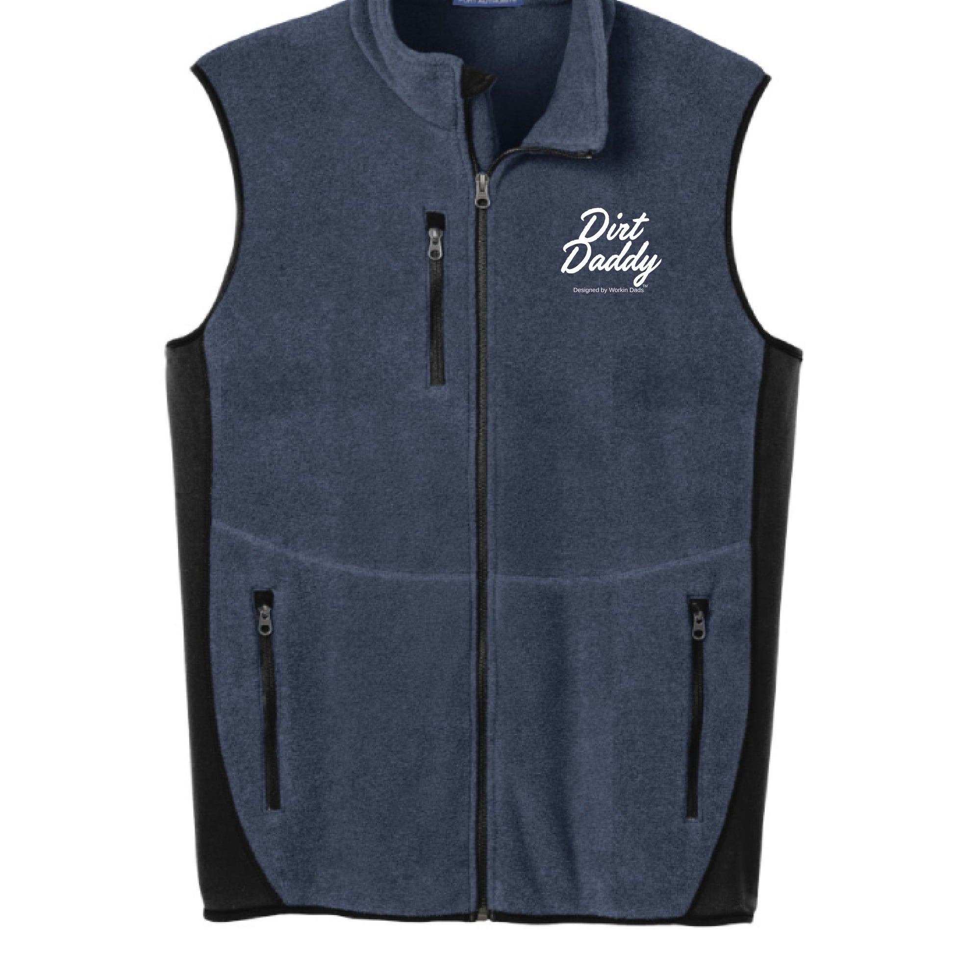 Navy Hthr/Blk - FRONT